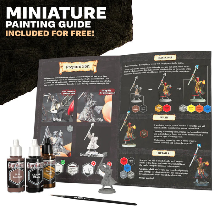 Adventure Starter Role-Playing Paint Set