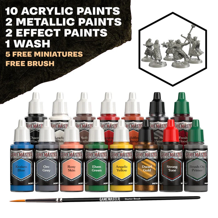 Adventure Starter Role-Playing Paint Set