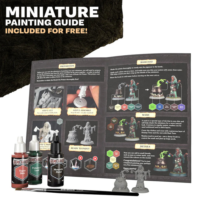 Wilderness Adventure Role-Playing Paint Set