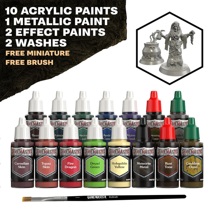 Wilderness Adventure Role-Playing Paint Set