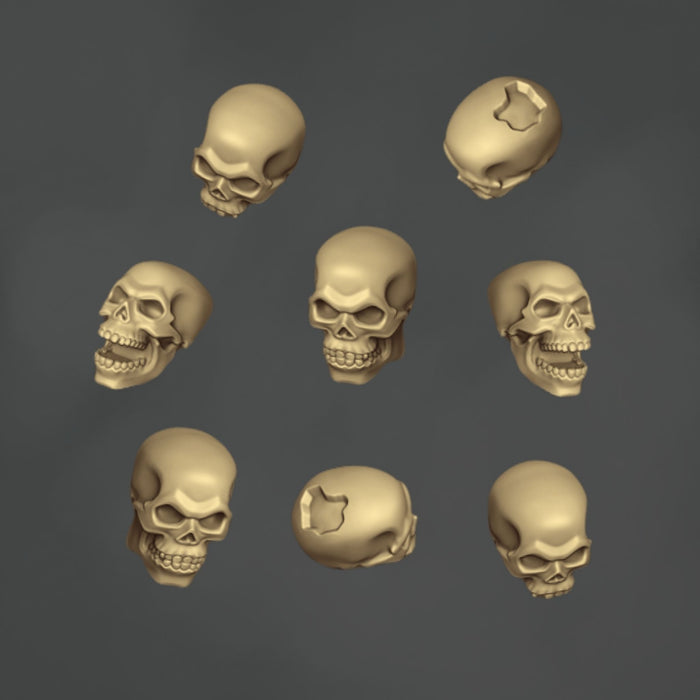 Skulls - 16x
