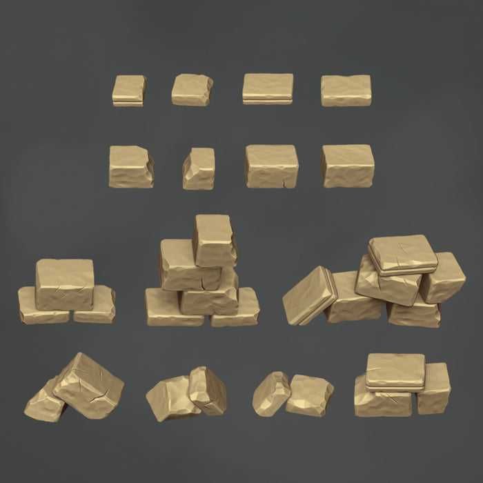 Ruined Bricks - 15x