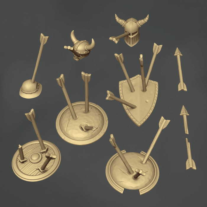 Battlefield Arrows - 10x