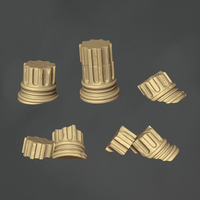 Ruined Pillars - 5x