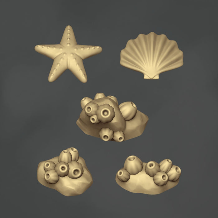 Sea Floor - 10x