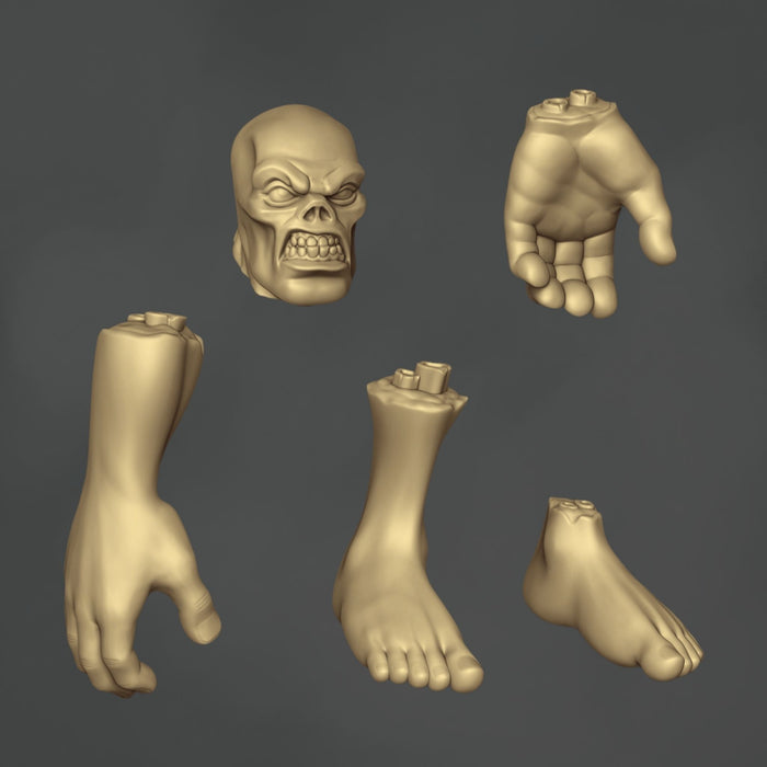 Body Parts - 10x