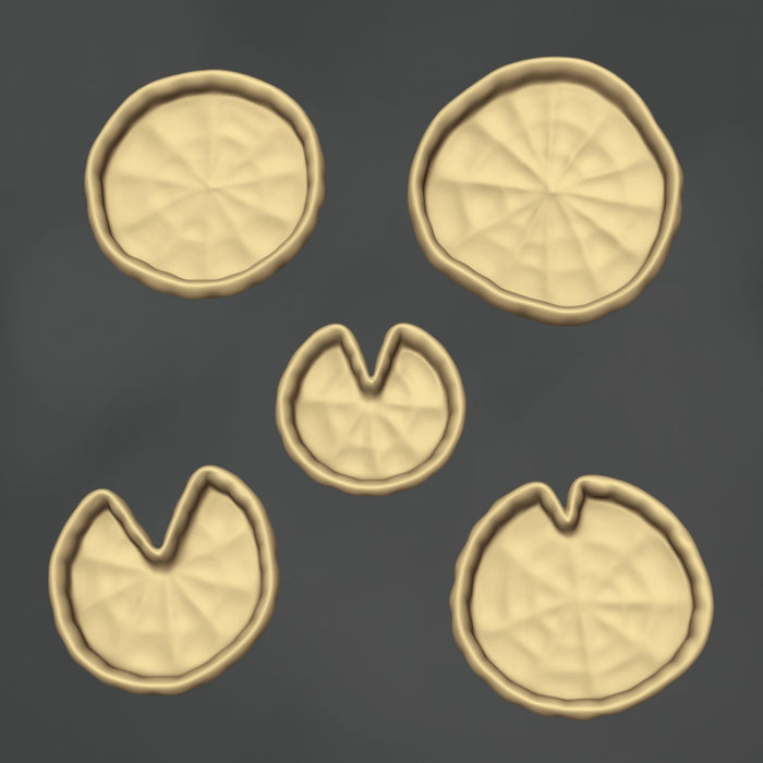 Waterlelies - 10x