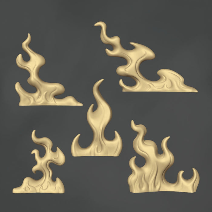 Feuer - 10x