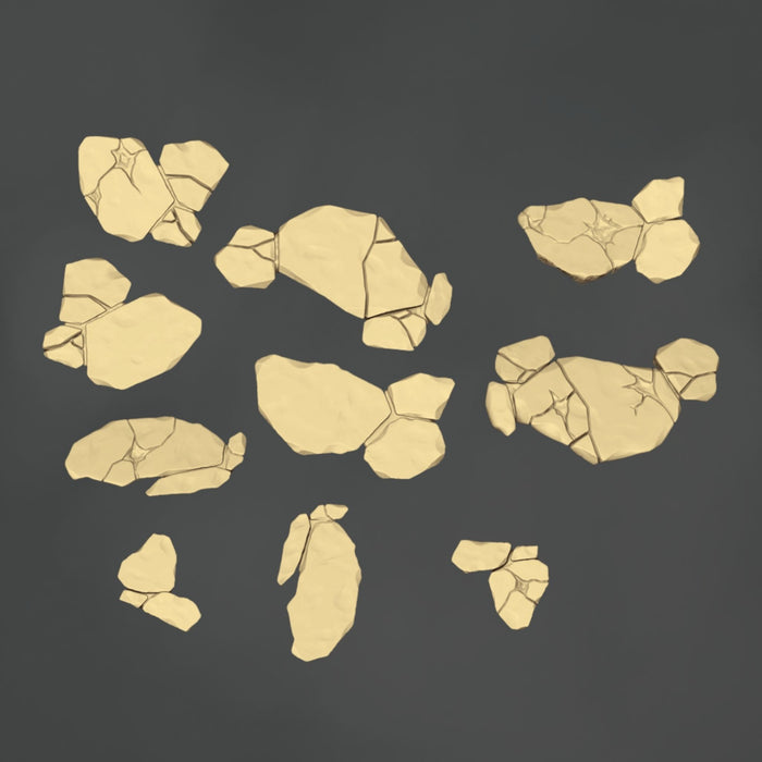 Broken Concrete - 10x