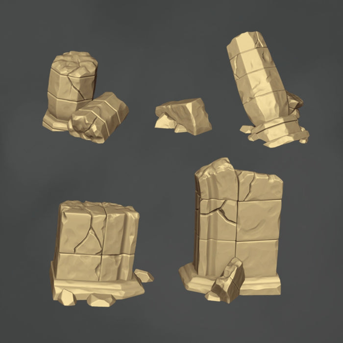 Building Ruins - 5x