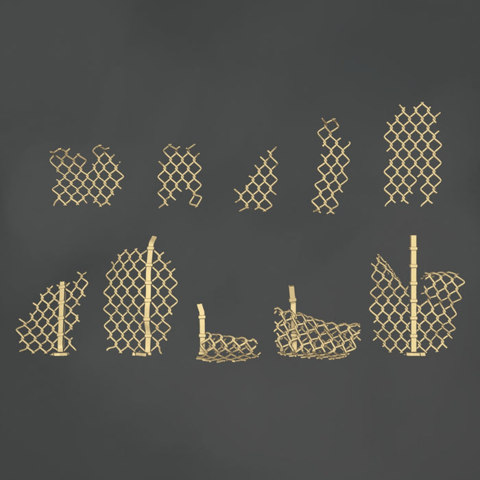 Chain Link Fence - 10x