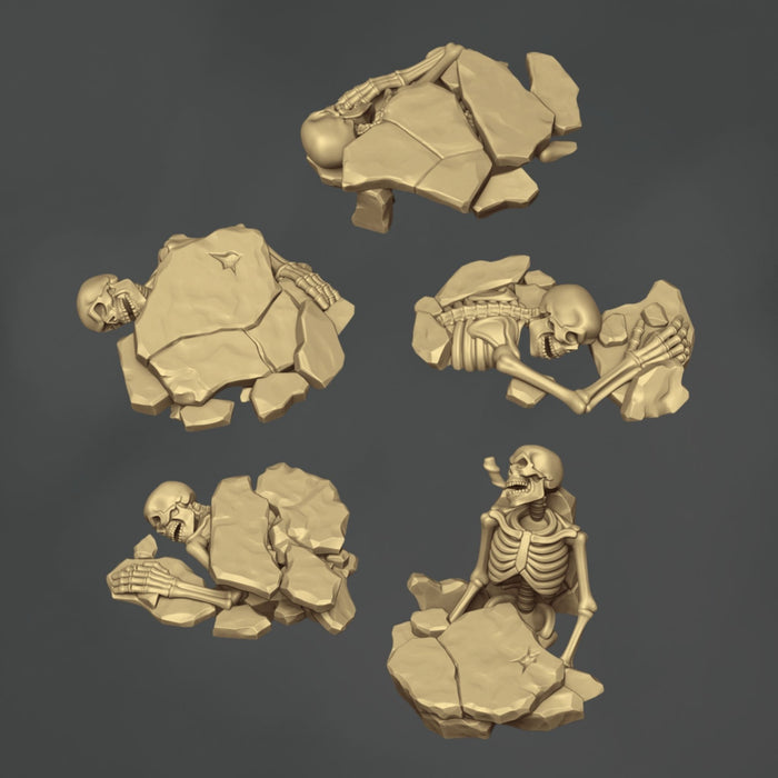 Verpletterde Skeletten - 5x