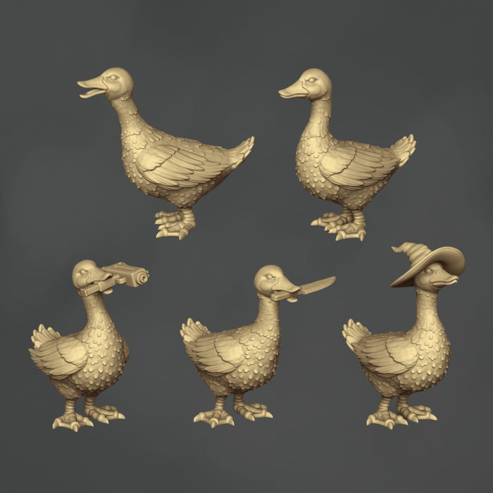 Goose - 5x