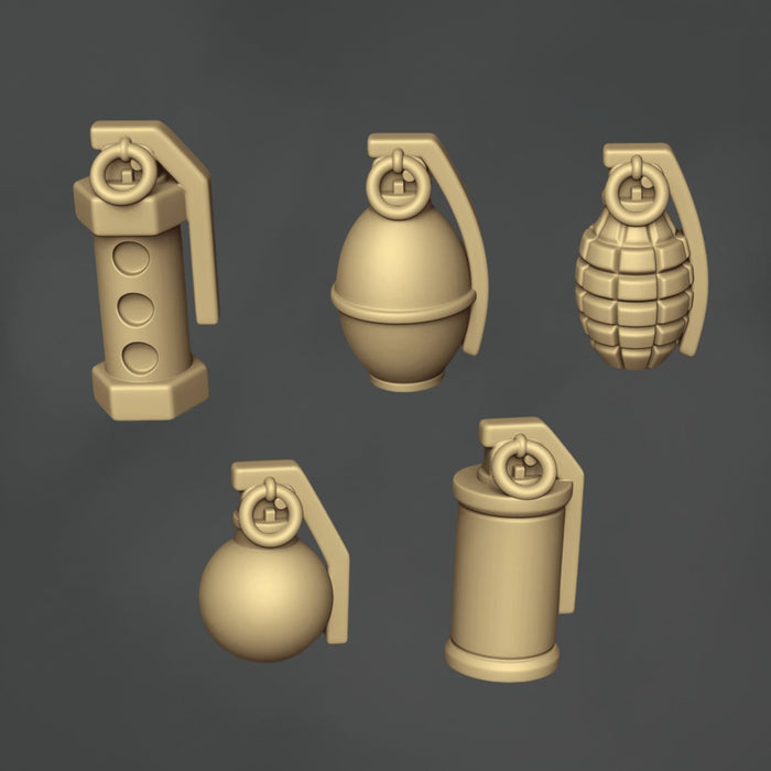Grenades - 10x