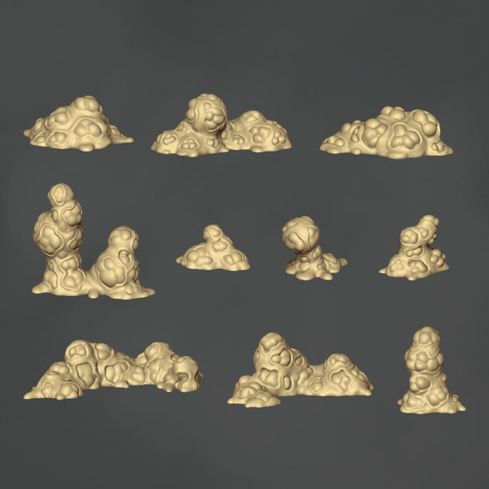 Organic Mass - 10x