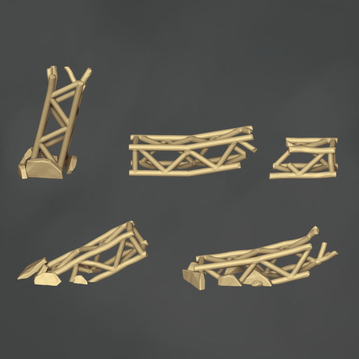 Steel Truss - 5x