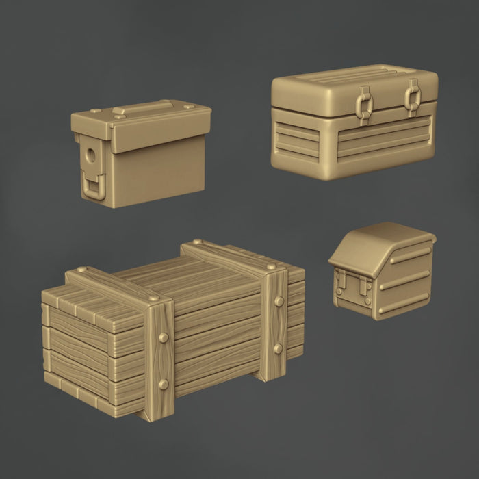 Ammo Crates - 8x