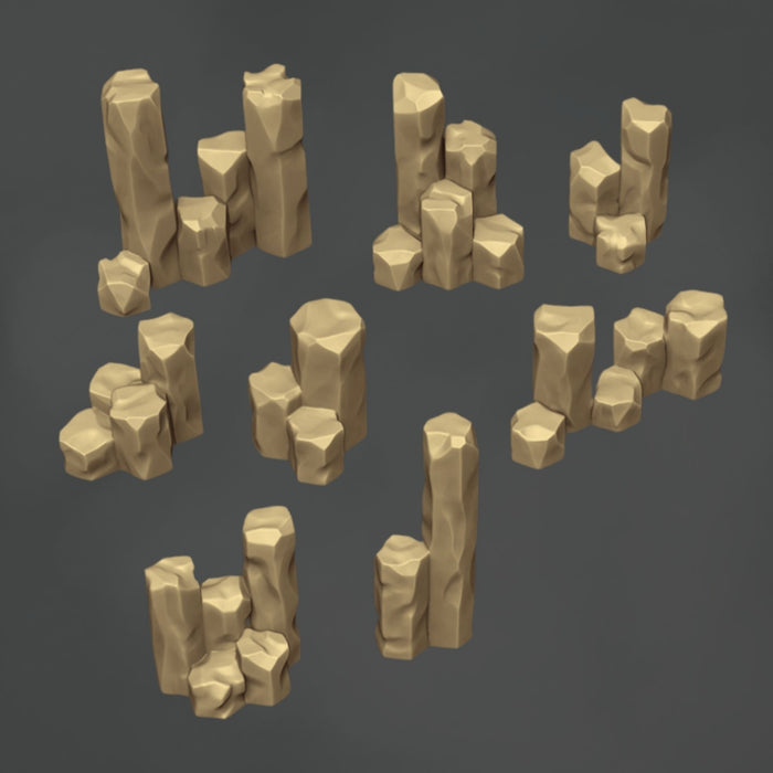 Colonnes de basalte - 16x