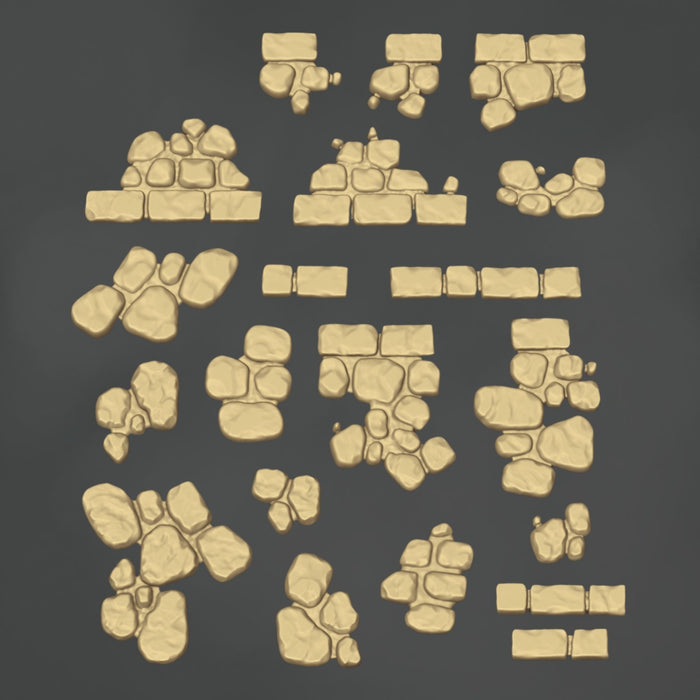 Kasseien - 20x
