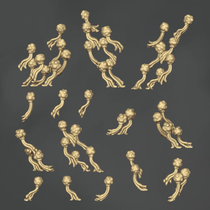 Spores - 15x