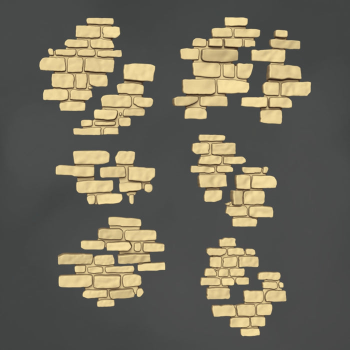Old Stone Floor - 12x