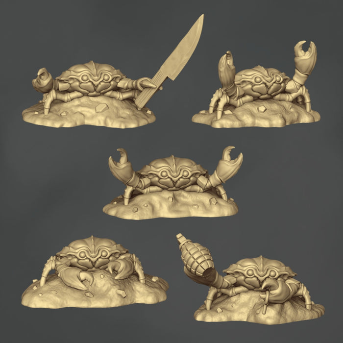 Crab - 5x