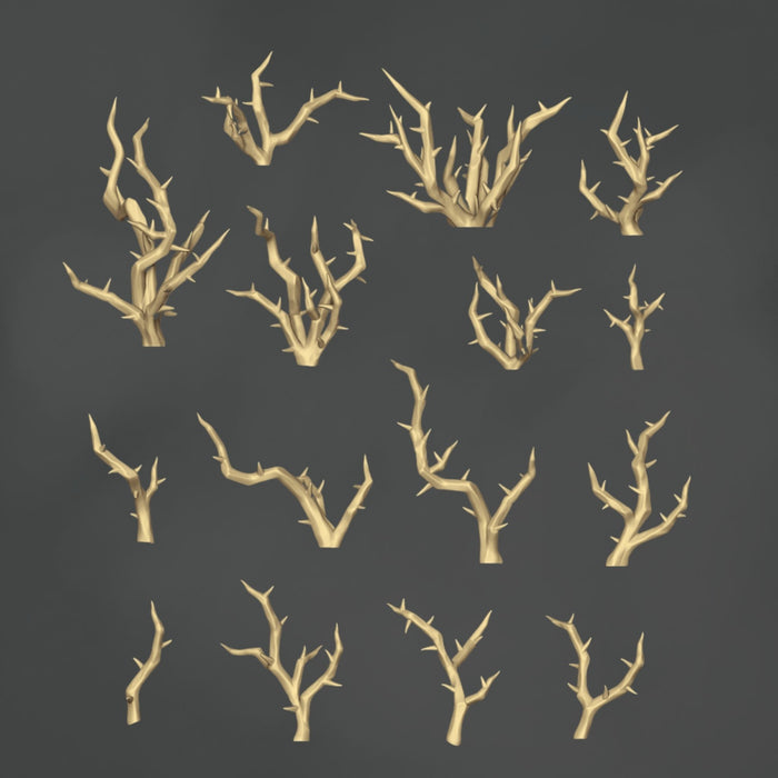 Thorny Brambles - 15x