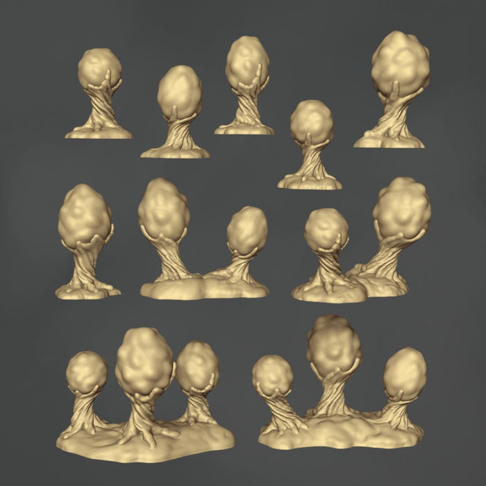 Spore Pods - 10x