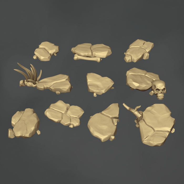 Tactical Rocks - 20x