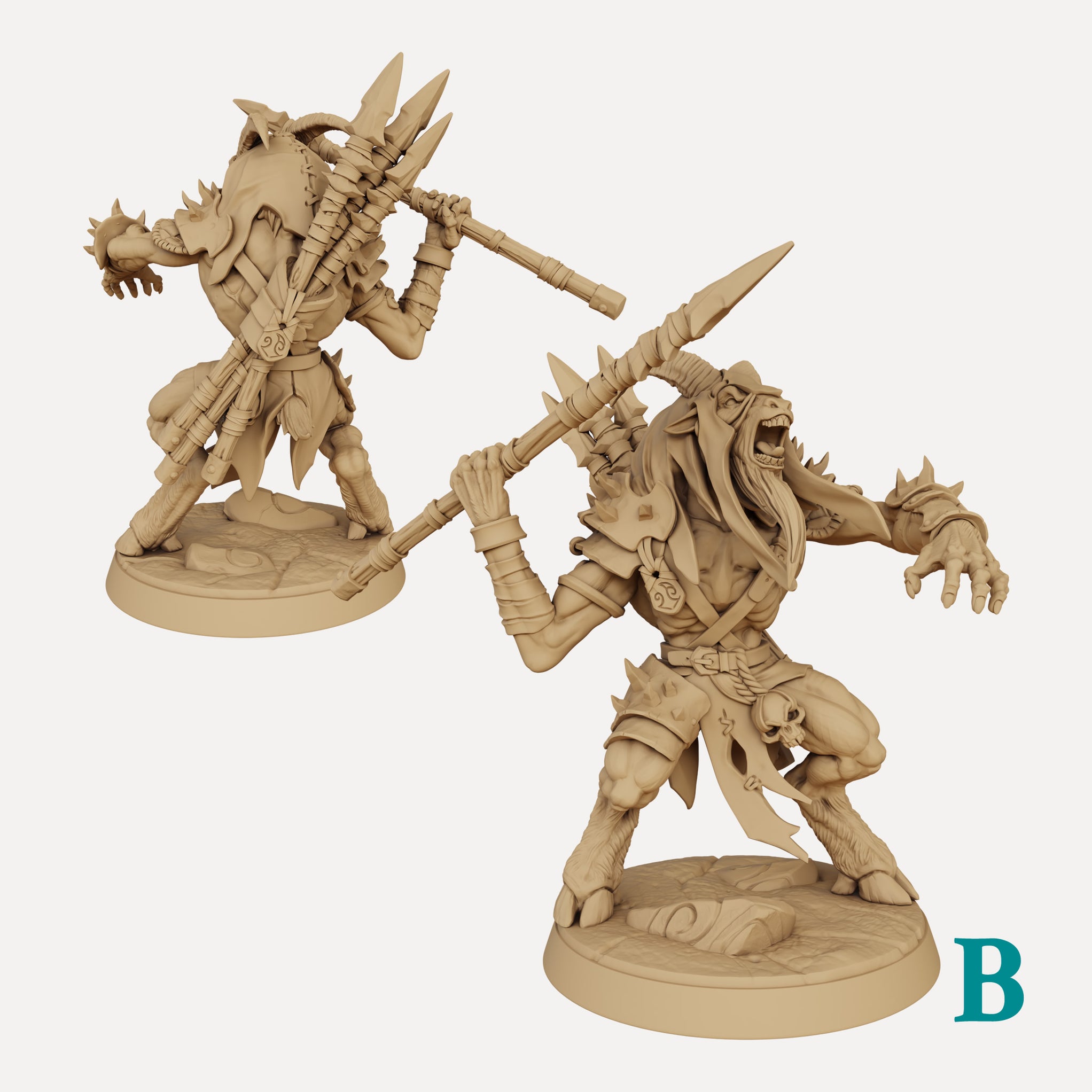 Gobor Warriors (Hood) - Miniatures — Empire of Minis