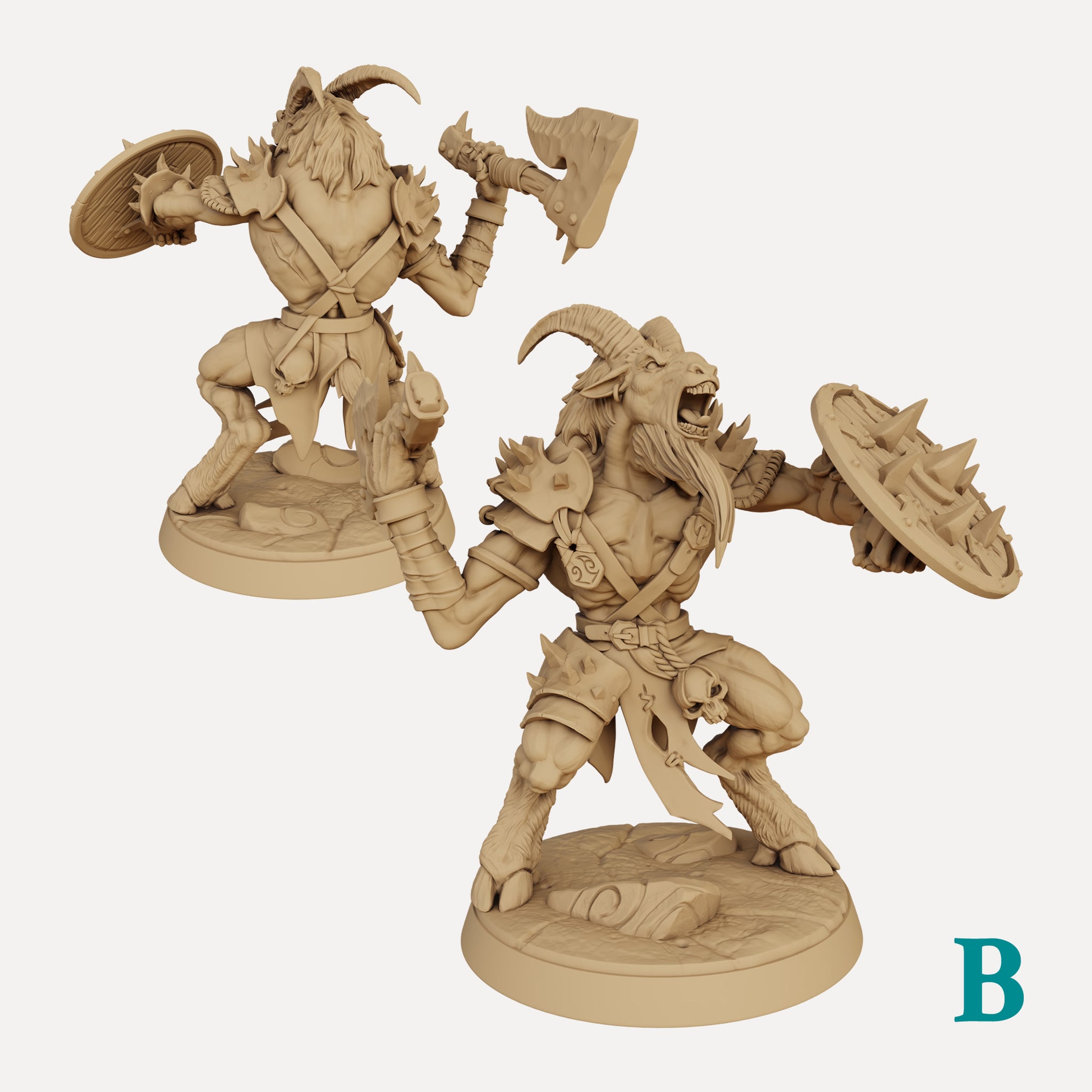 Gobor Warriors - Miniatures — Empire of Minis
