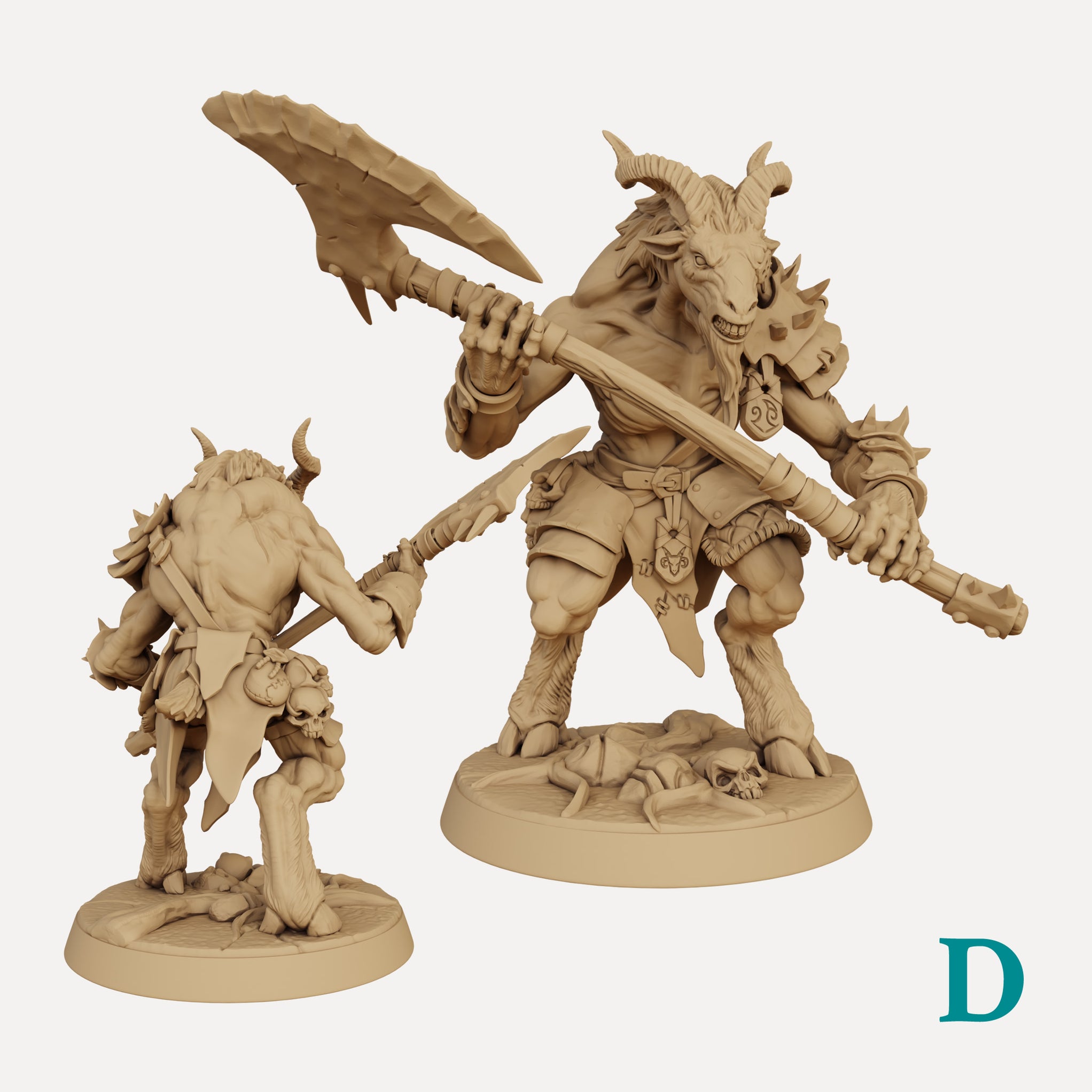 Gobor Warriors - Miniatures — Empire of Minis