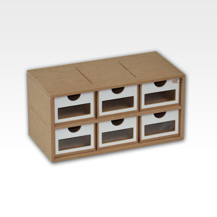 Drawers Module - 6 Drawers - OM01a