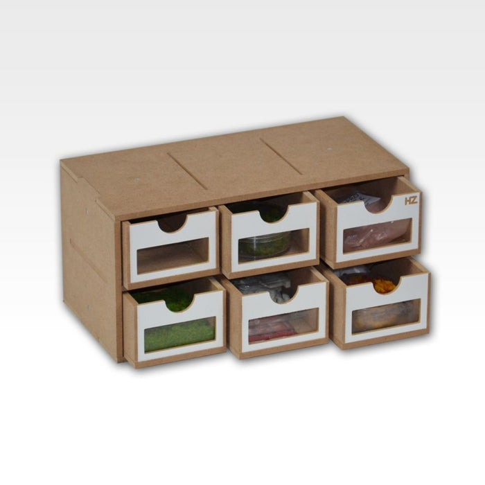 Drawers Module - 6 Drawers - OM01a