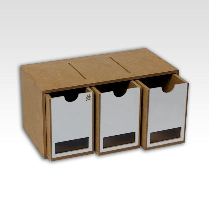 Drawers Module - 3 Drawers - OM01b