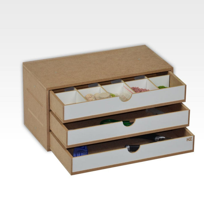 Drawers Module - 3 Drawers - OM02a