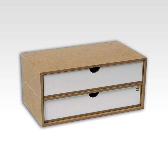 Drawers Module - 2 Drawers - OM02b