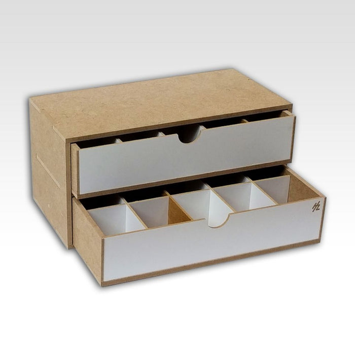 Drawers Module - 2 Drawers - OM02b