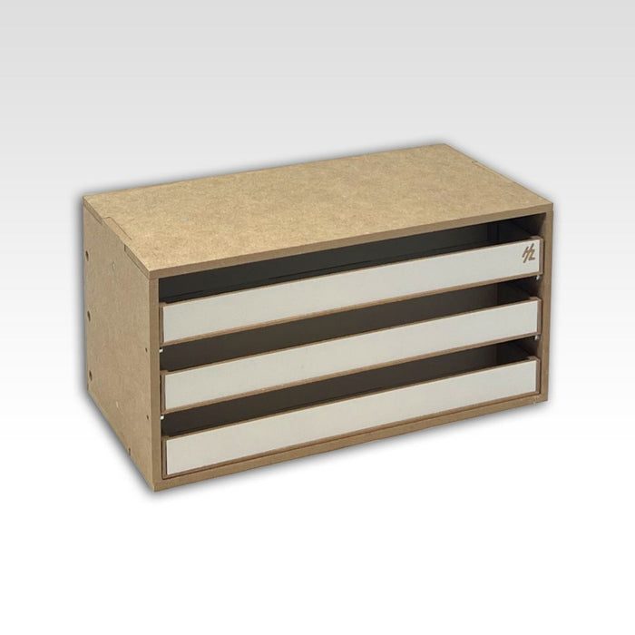 Tilting Drawers Module - 3 Drawers - OM02u