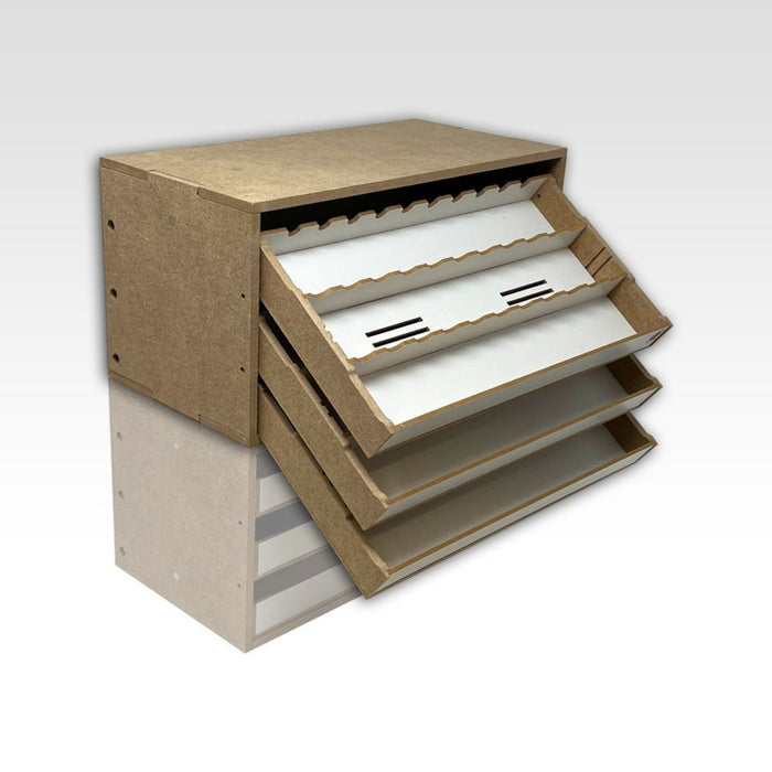 Tilting Drawers Module - 3 Drawers - OM02u