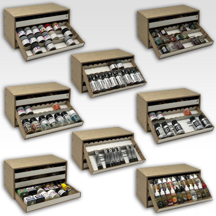 Tilting Drawers Module - 3 Drawers - OM02u