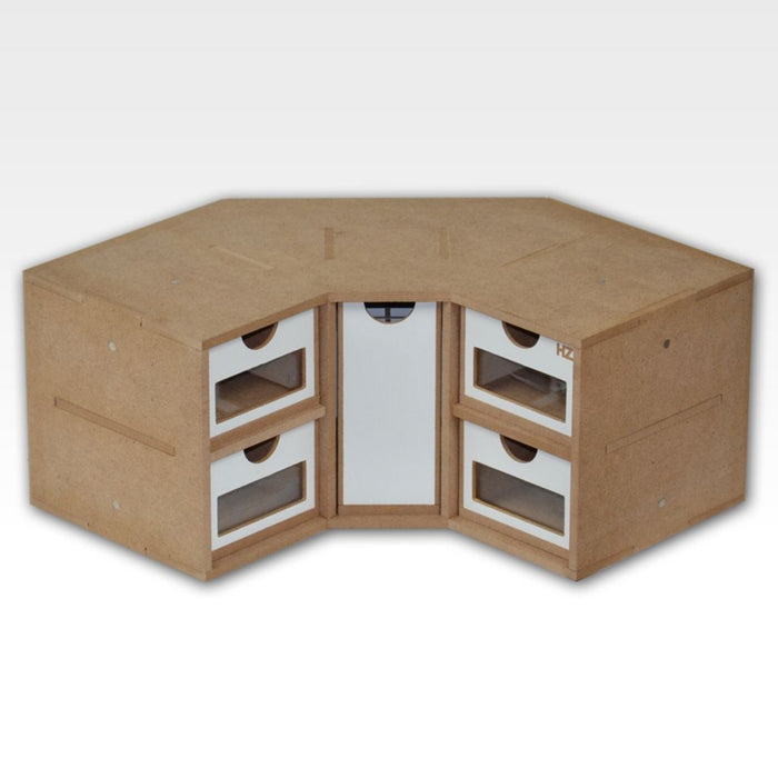 Corner Drawers Module - OM03