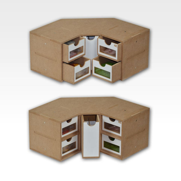 Corner Drawers Module - OM03