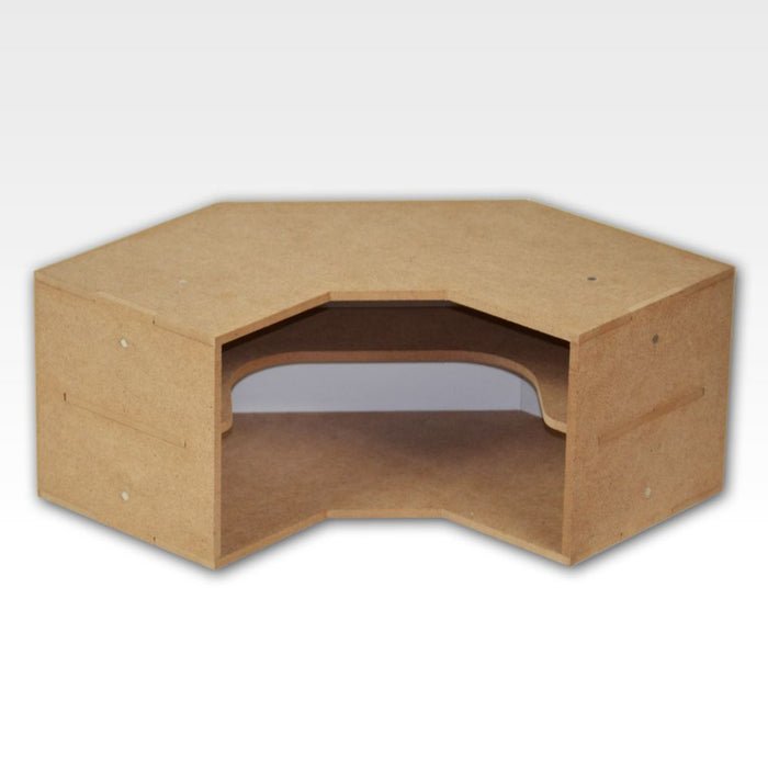 Corner Shelves Module - OM04
