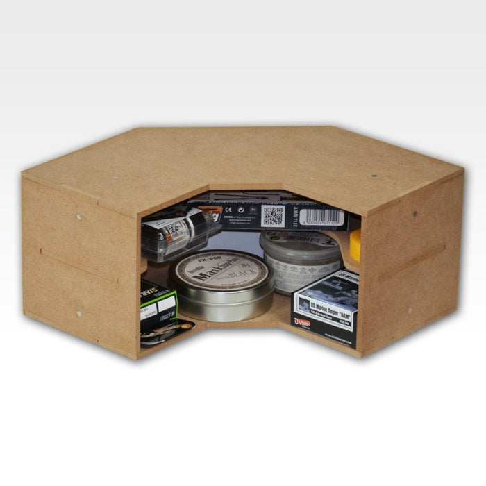 Corner Shelves Module - OM04