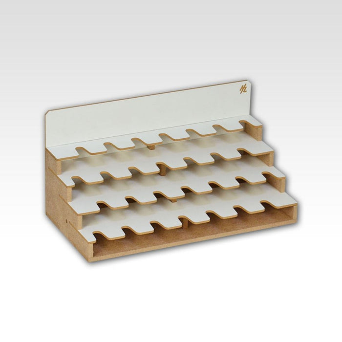 Ölfarben-Modul - 28 x 15 mm längliche Fächer - OM05o