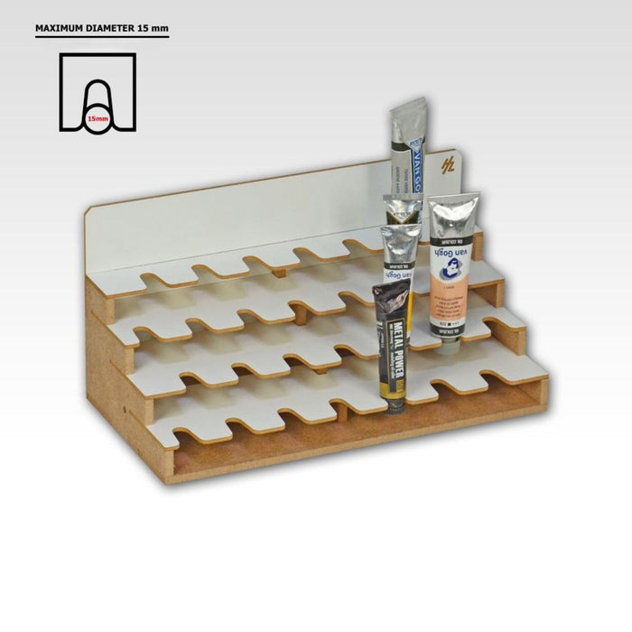 Ölfarben-Modul - 28 x 15 mm längliche Fächer - OM05o