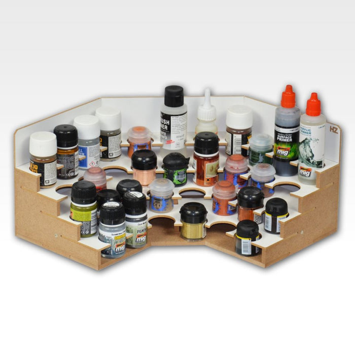 Corner Paints Module - 34 x 36mm slots - OM06b
