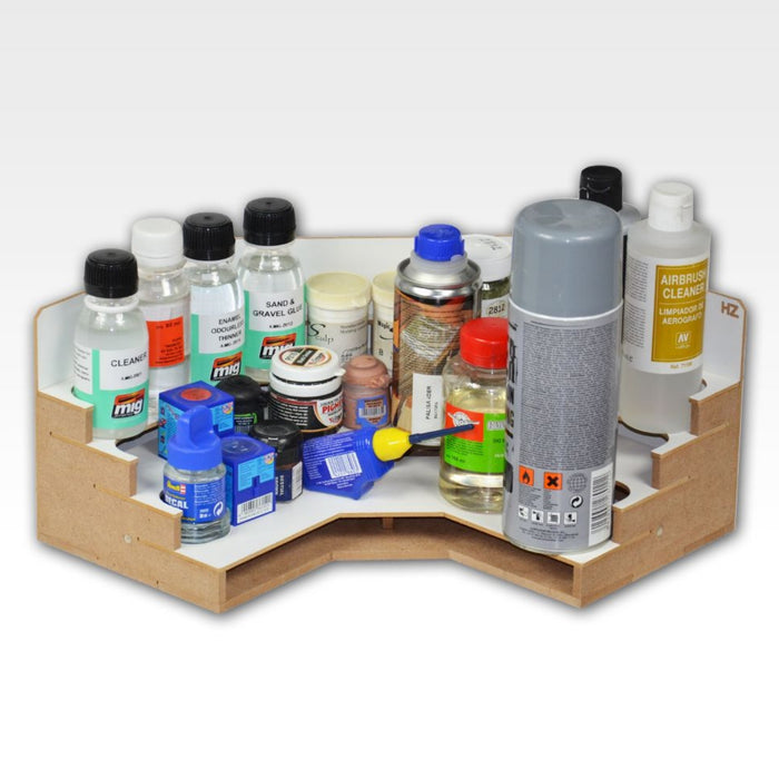 Corner Bottles Module - OM06u