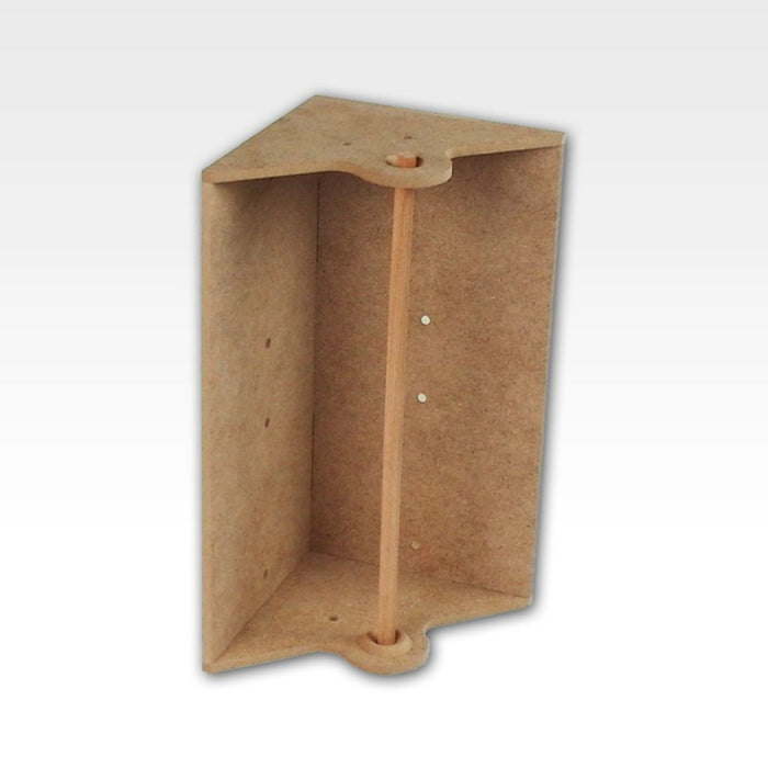 Corner Paper Towel Module - OM08b